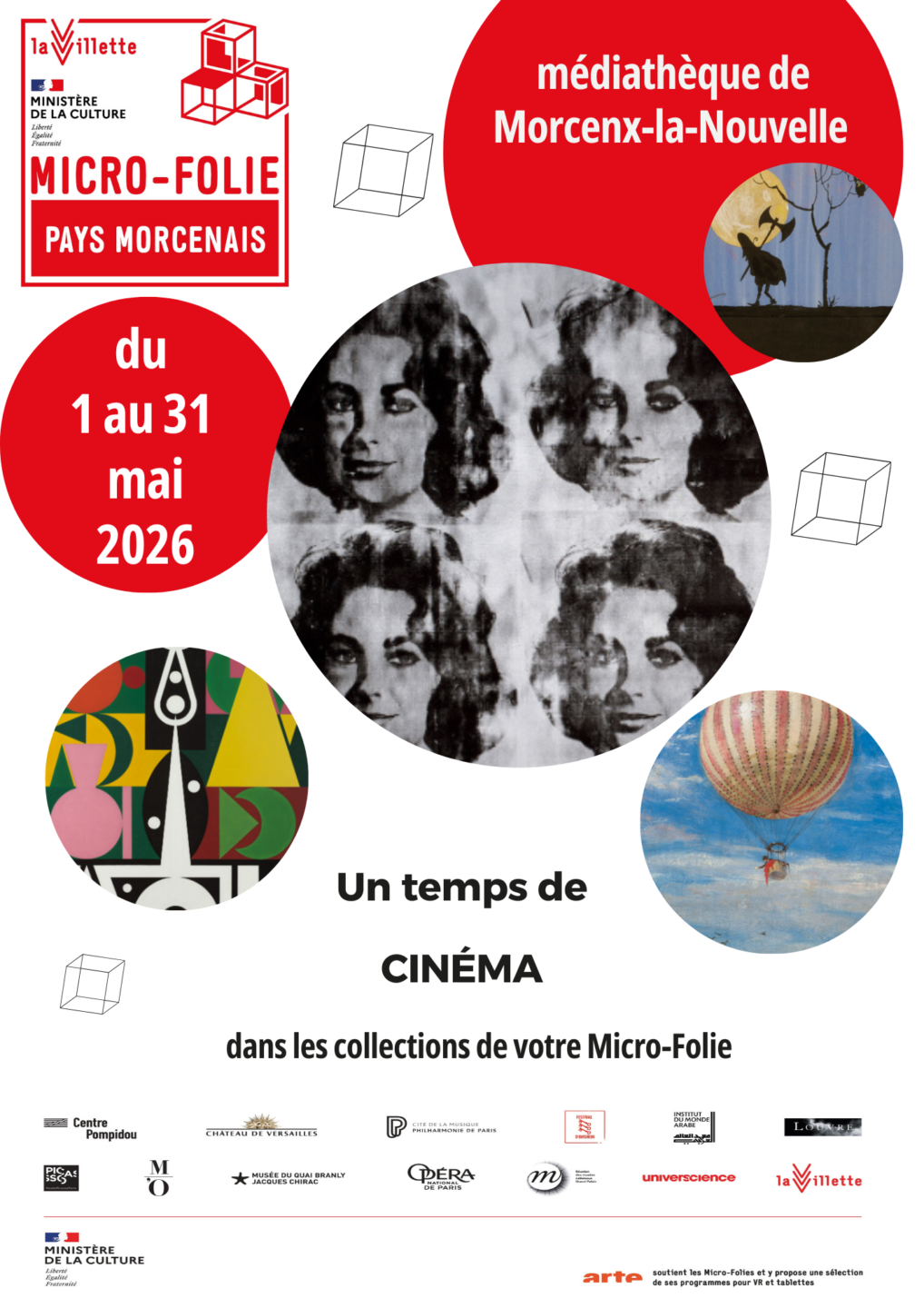 Micro-Folie Un temps de cinéma  Morcenx-la-Nouvelle