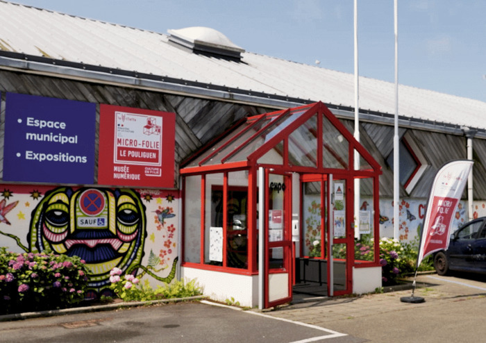 Micro-visites, Micro-Folie, Le pouliguen