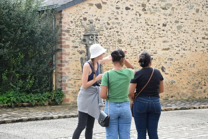 Micro visites Musée Robert Tatin Cossé-le-Vivien
