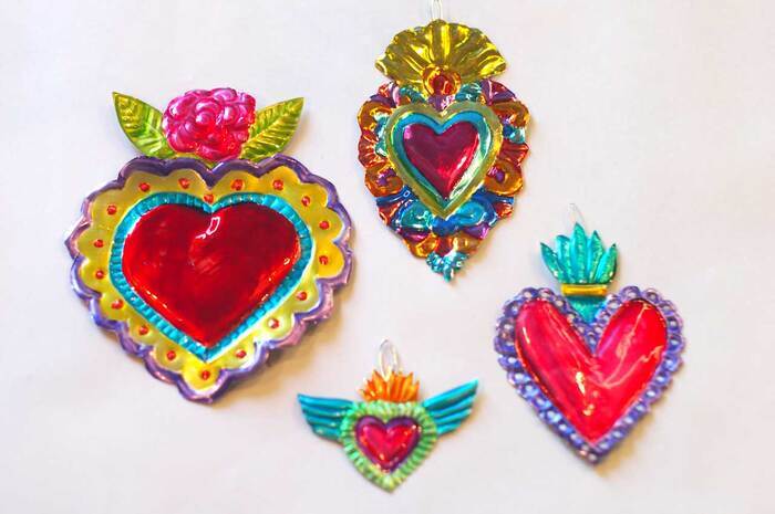 Milagritos mexicains Maison de l'Amérique Latine et des Caraïbes à Hôtel de Ragueneau