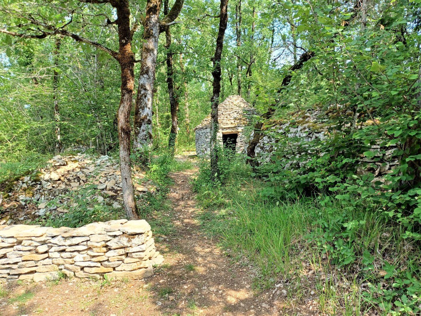Milpas Sorgeais Boucle de Ogre  Savignac-les-Églises