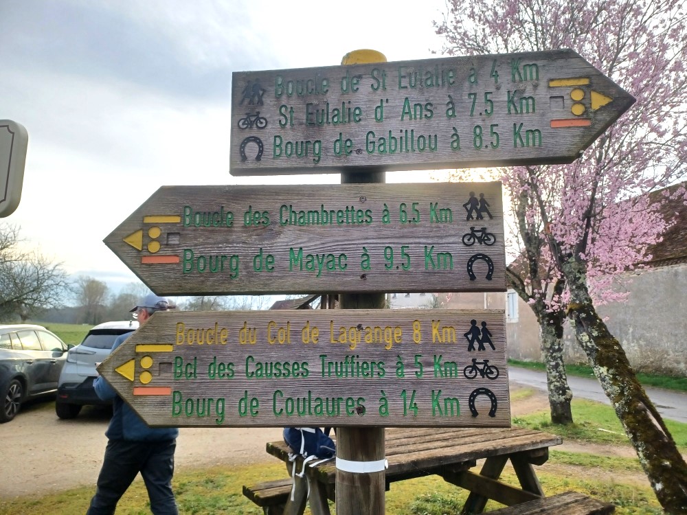 Milpas Sorgeais Boucle du tour de Ligueux Le Bourg Sorges et Ligueux en Périgord 2026-07-07