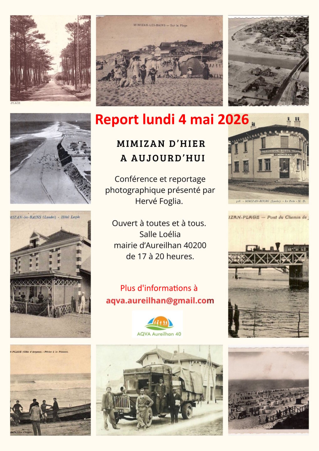Mimizan d&rsquo;hier à aujourd&rsquo;hui  Aureilhan