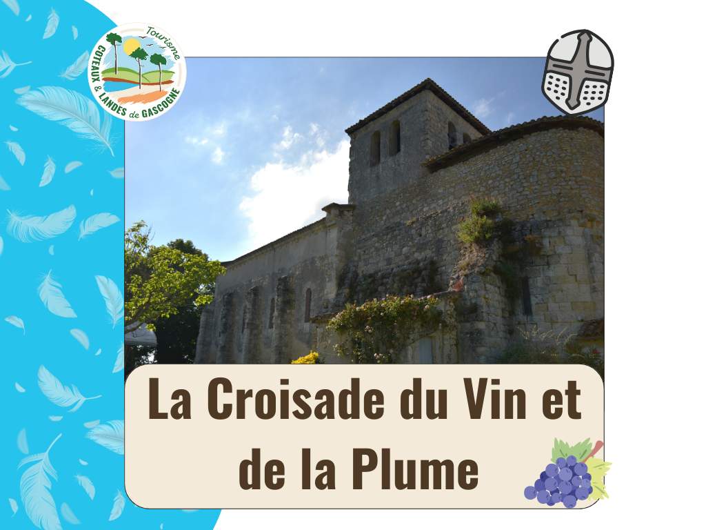 Mini-Circuit La Croisade du Vin et de la Plume  Romestaing 2026-05-12