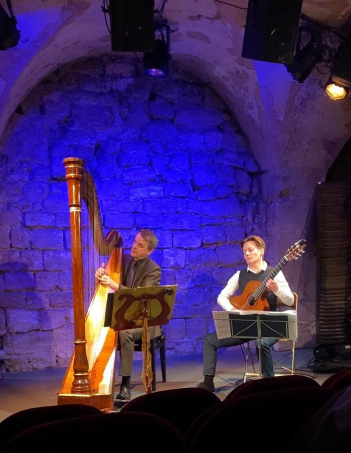 « Mini-concerts », Musée de la batellerie et des voies navigables, Conflans-Sainte-Honorine