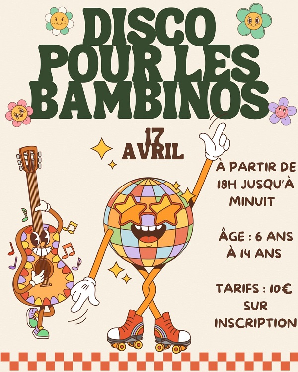 Mini Disco Party  Carentan-les-Marais