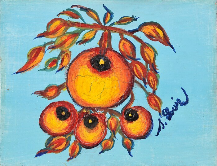 mirArt à Senlis : les élèves rêvent la peinture de Séraphine Louis Musée d'art et d'archéologie Senlis