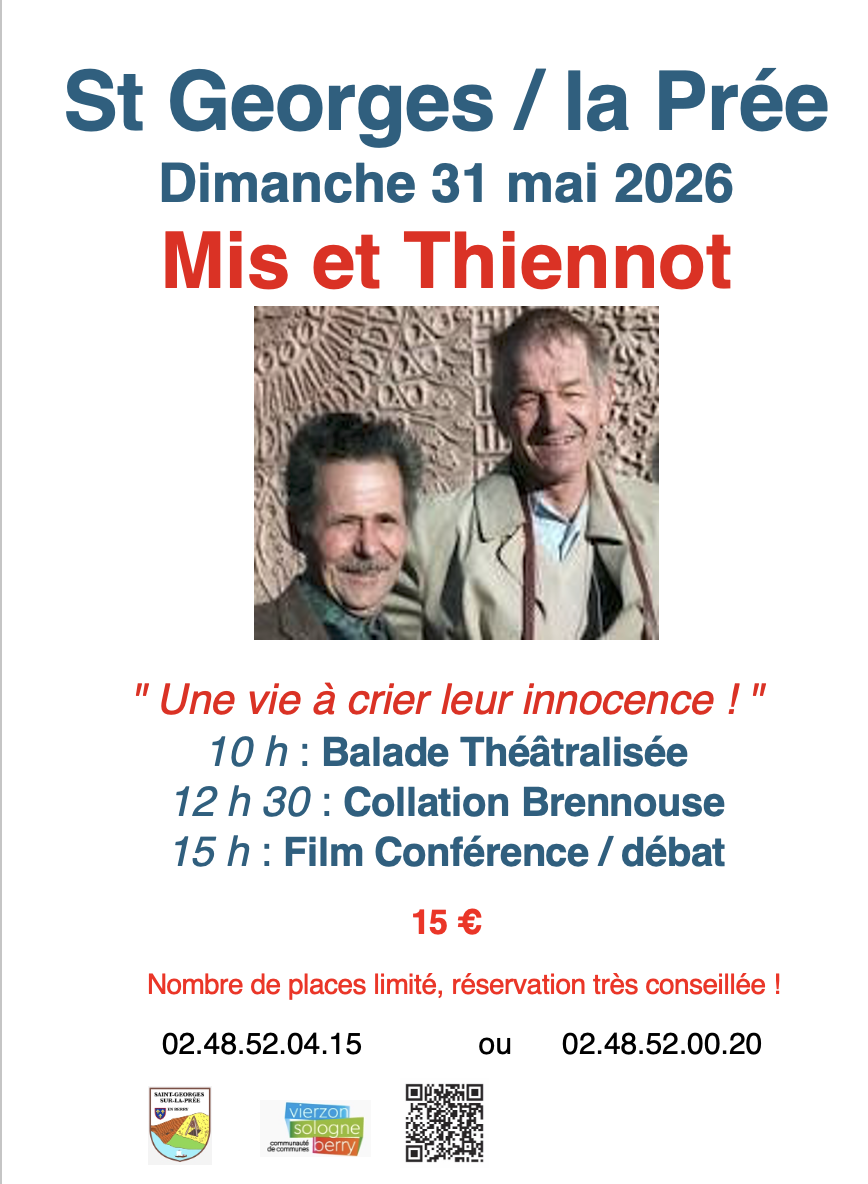 Mis et Thiennot  Saint-Georges-sur-la-Prée 2026-05-31