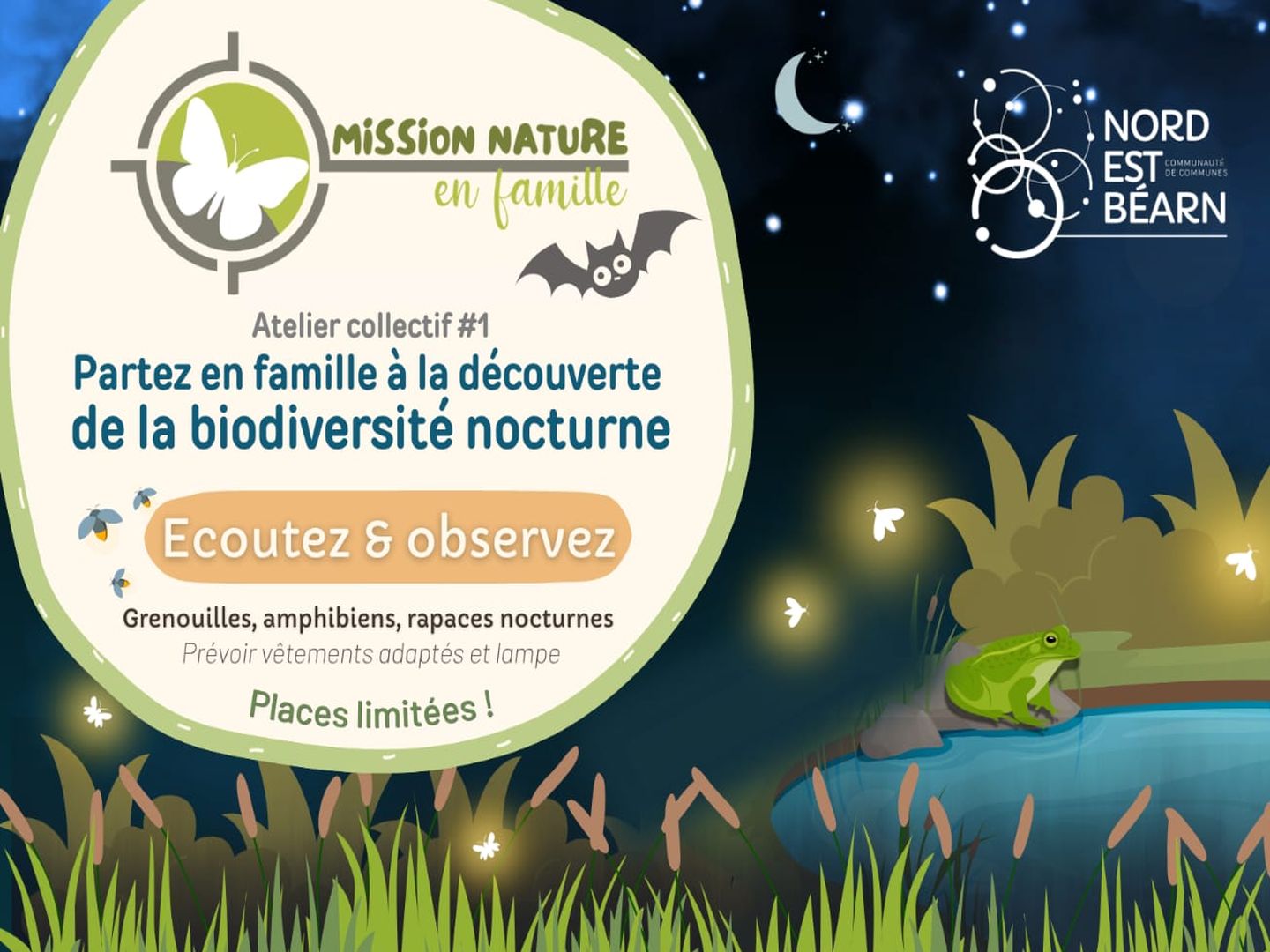 Mission nature en famille  Ger