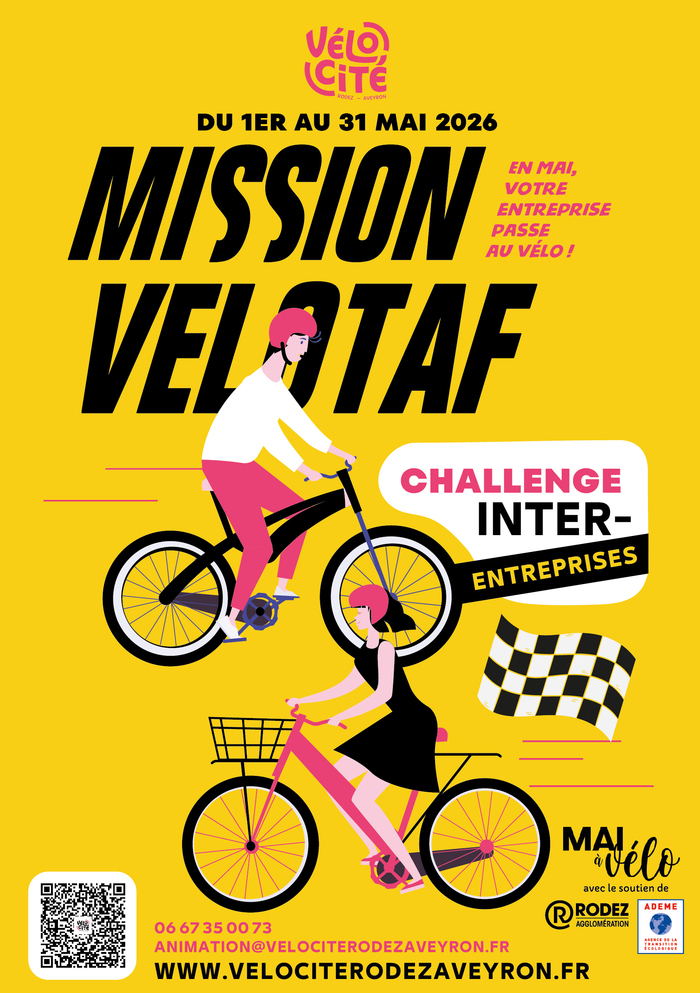 Mission Vélotaf, rodez, Rodez