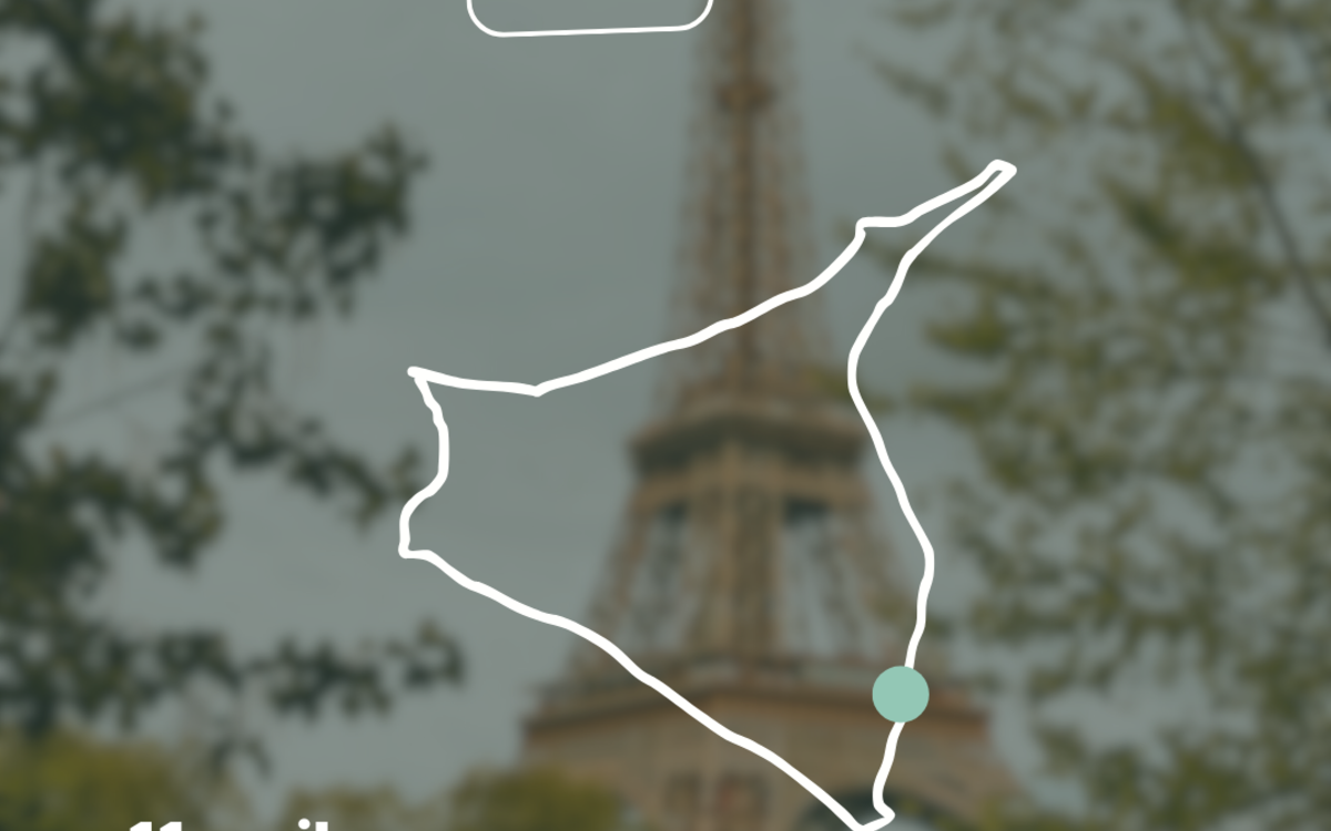 MobiliRide à Paris 20km Place de la Bastille Paris