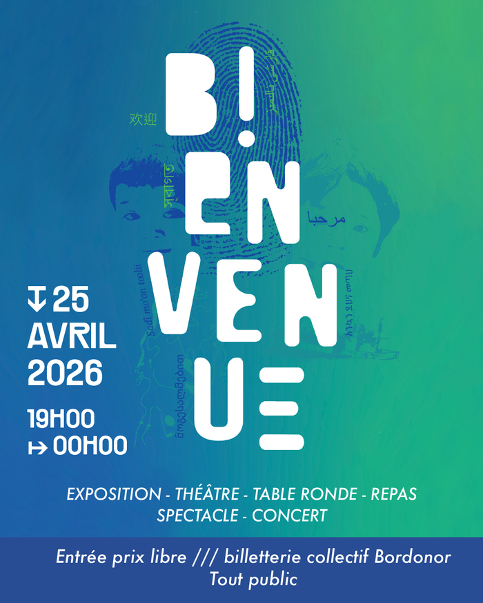 Mobilisation Bienvenue, Le Garage Moderne, Bordeaux