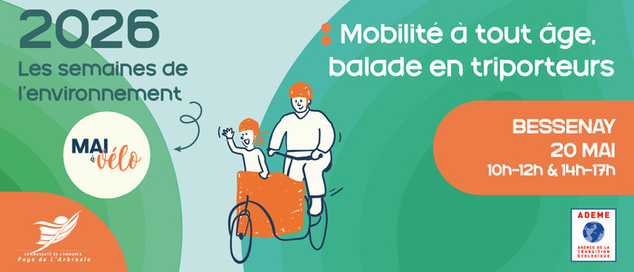 Mobilité à tout âge, balade en triporteurs, ADMR Bessenay, Bessenay
