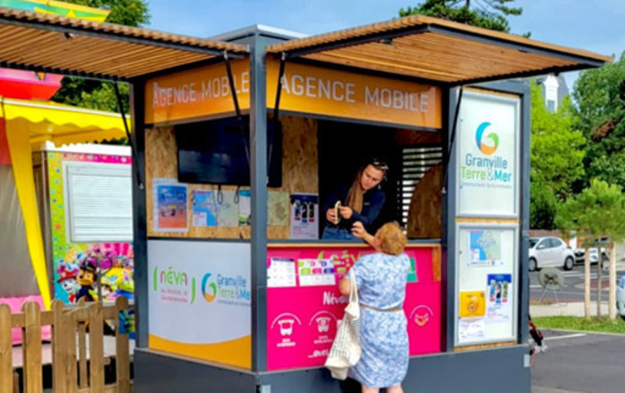 Mobilités au marché de Saint Pair-sur-Mer ! Marché Saint-Pair-sur-Mer