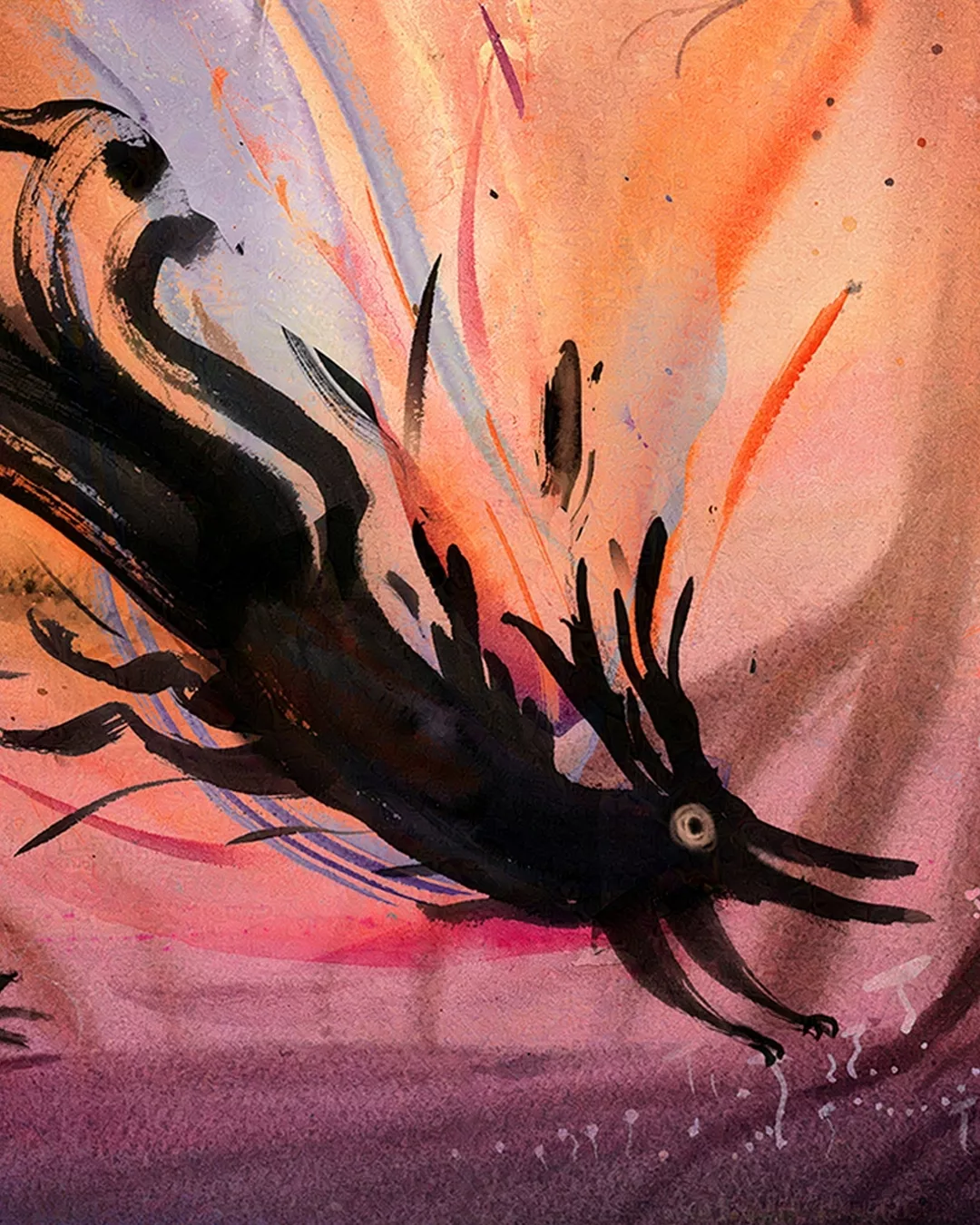 Moi ? Une tache ?, illustration intérieure