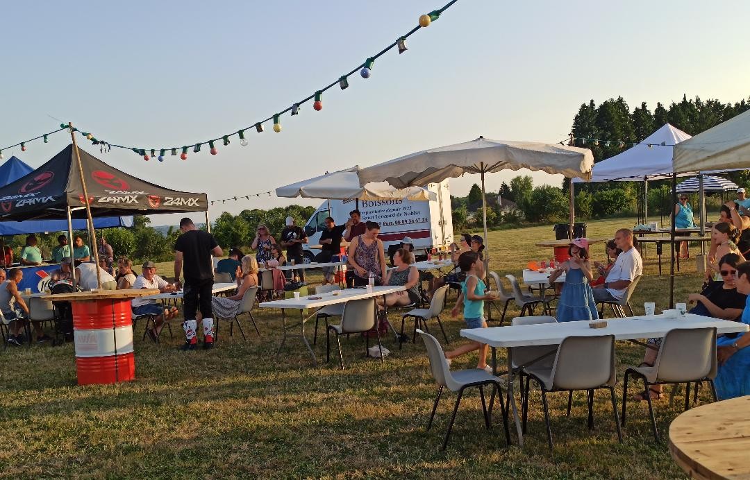 Moissannes en Fête salle Phénix Moissannes