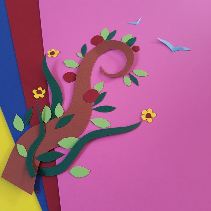 Mon jardin en pop-up et en papier, Jardin de la Tranquillité, Gravelines