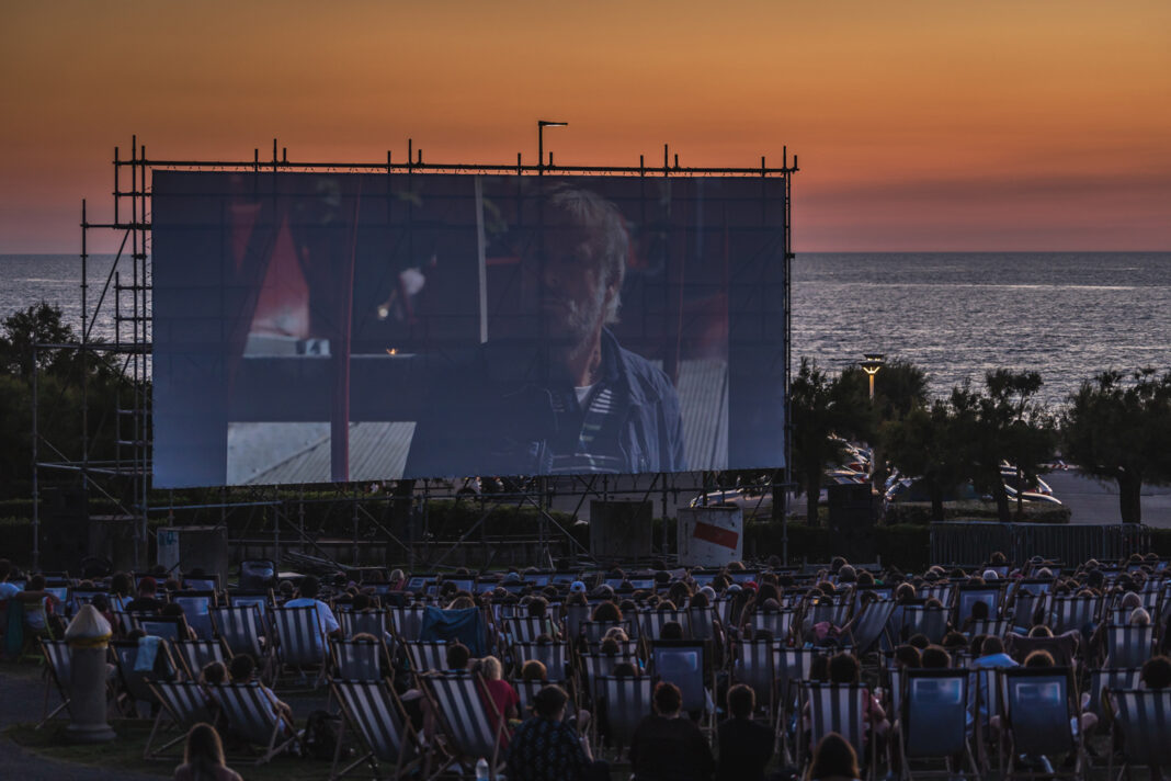 Monciné à la plage Jardin de la Grotte Anglet