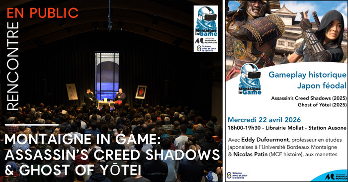 Montaigne in game – Assassin’s Creed Shadows & Ghost of Yōtei, Station Ausone, Bordeaux