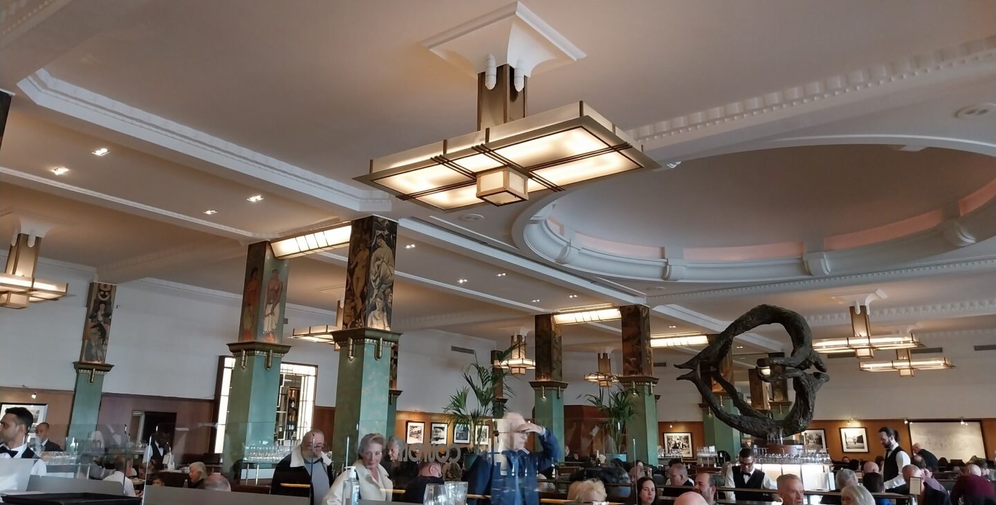 Montparnasse restos art-déco