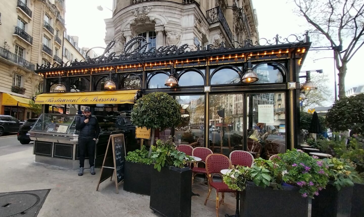 Montparnasse restos art-déco