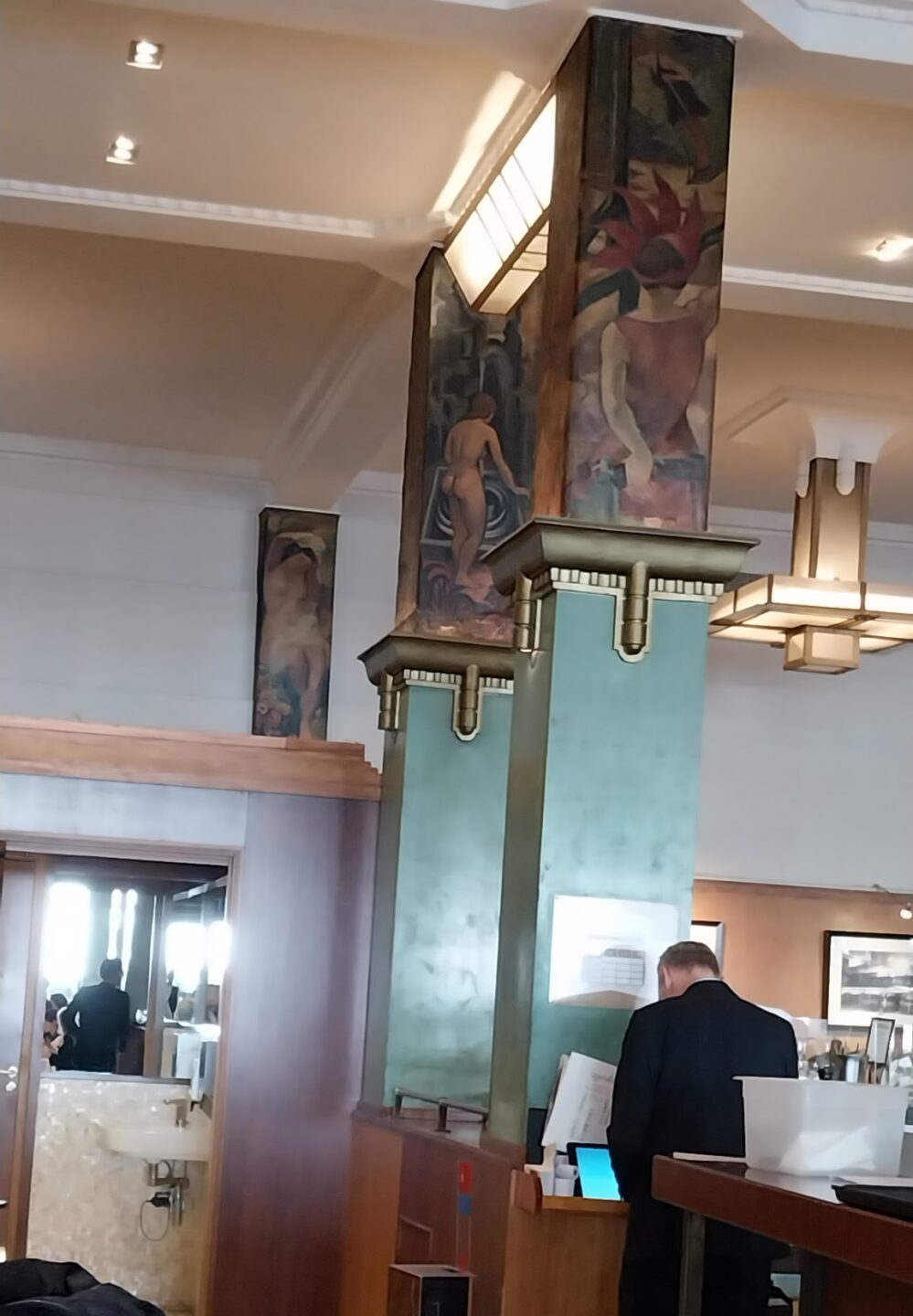 Montparnasse restos art-déco