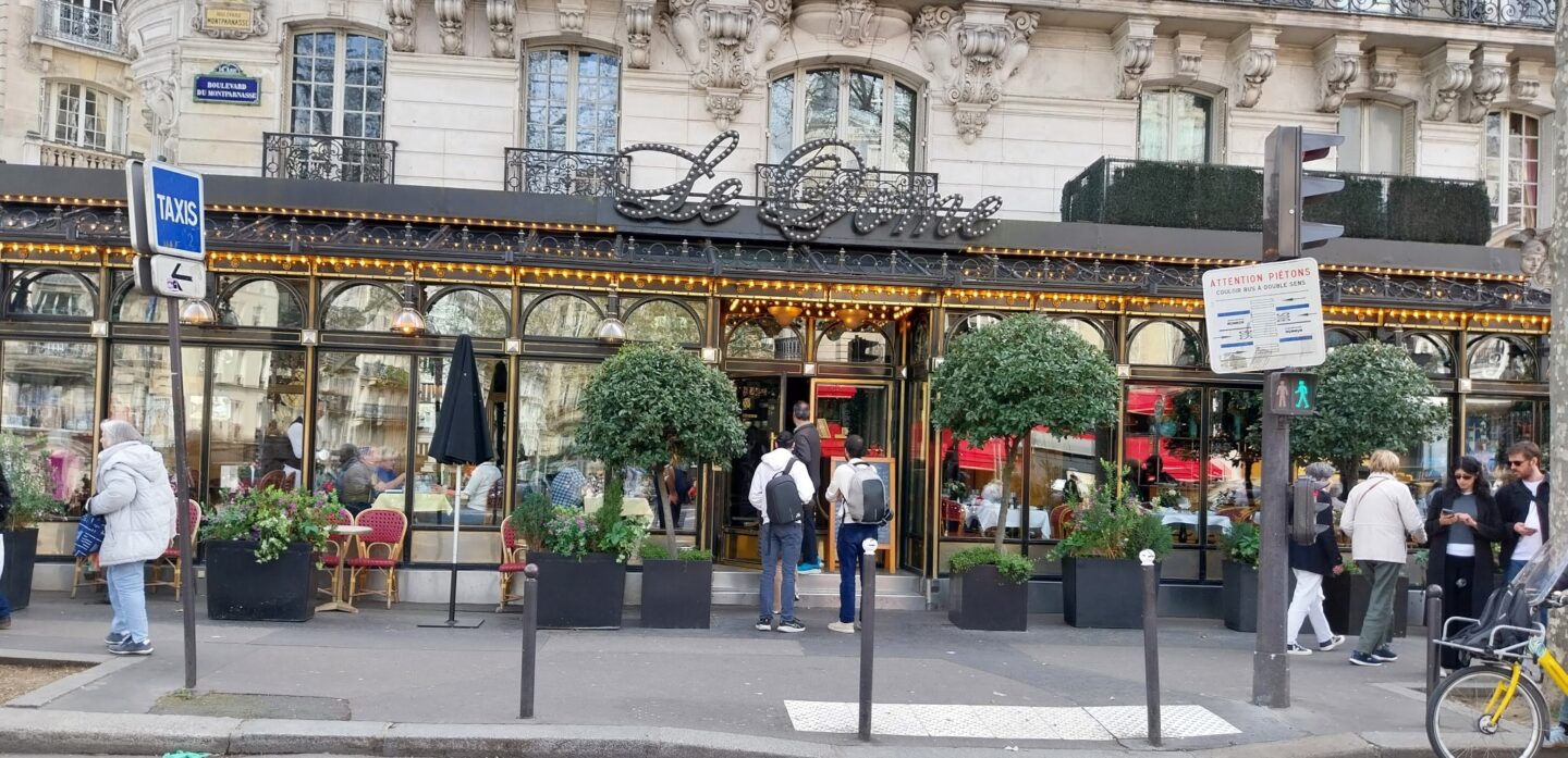 Montparnasse restos art-déco