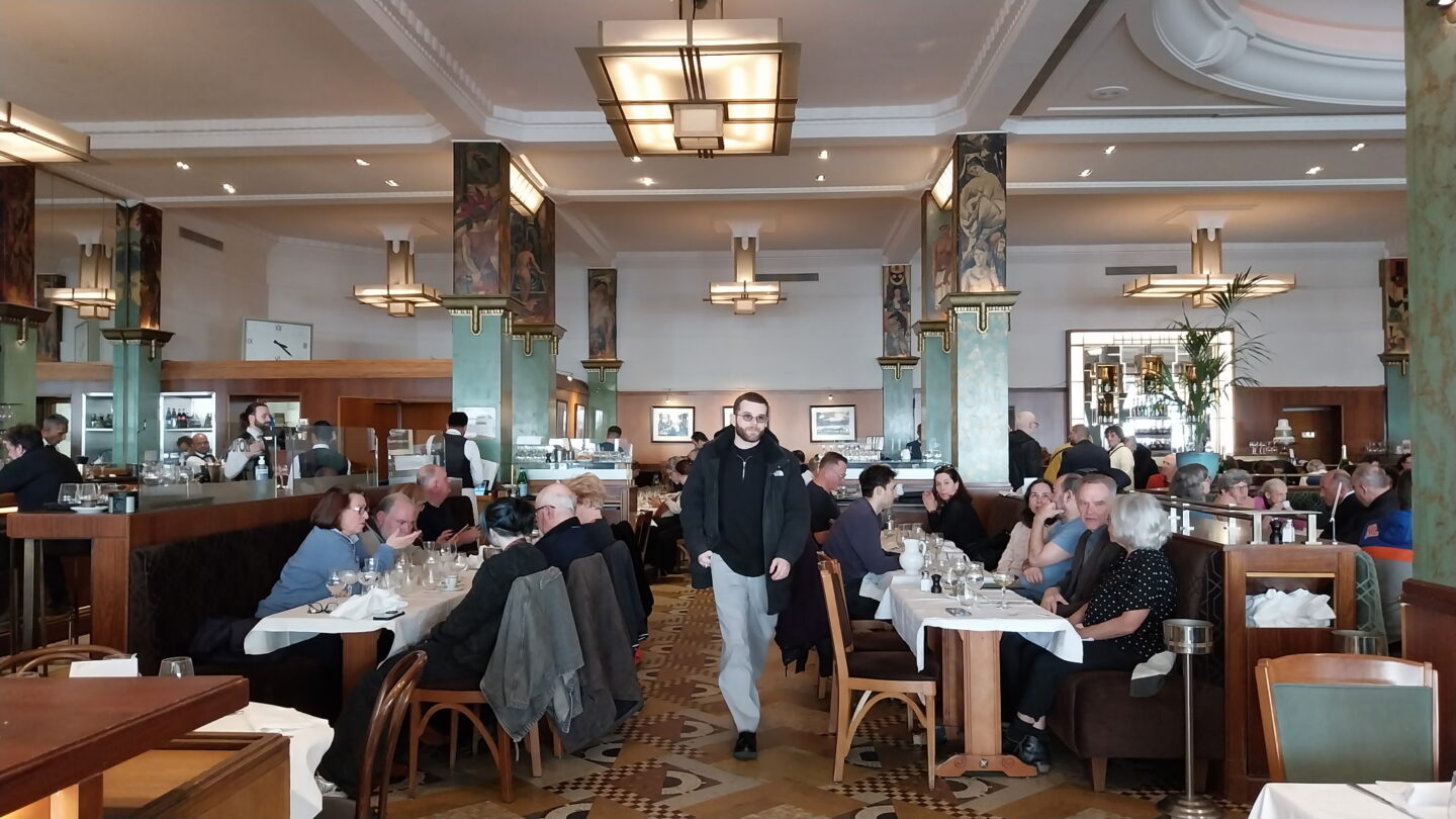 Montparnasse restos art-déco