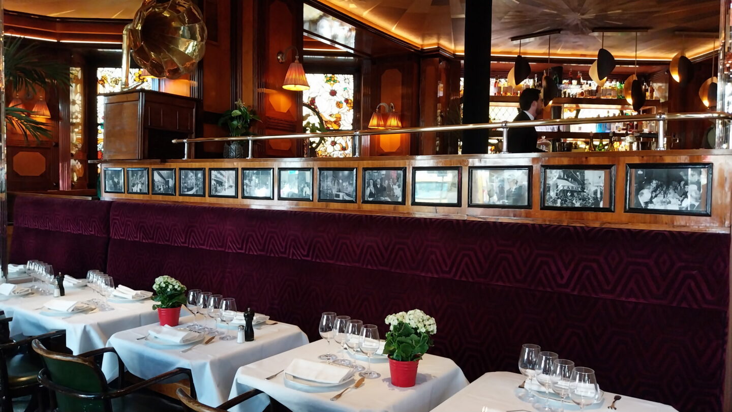 Montparnasse restos art-déco