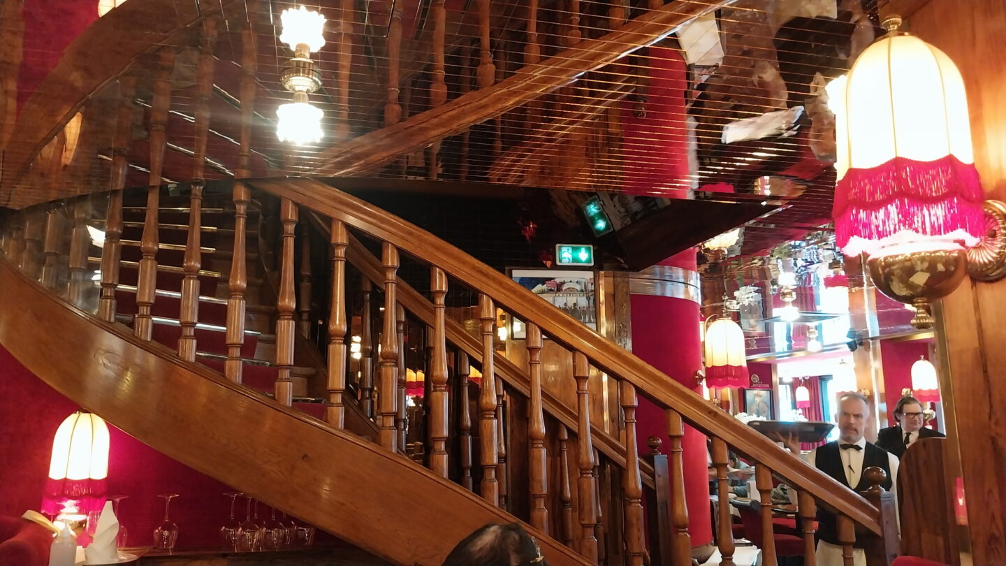 Montparnasse restos art-déco