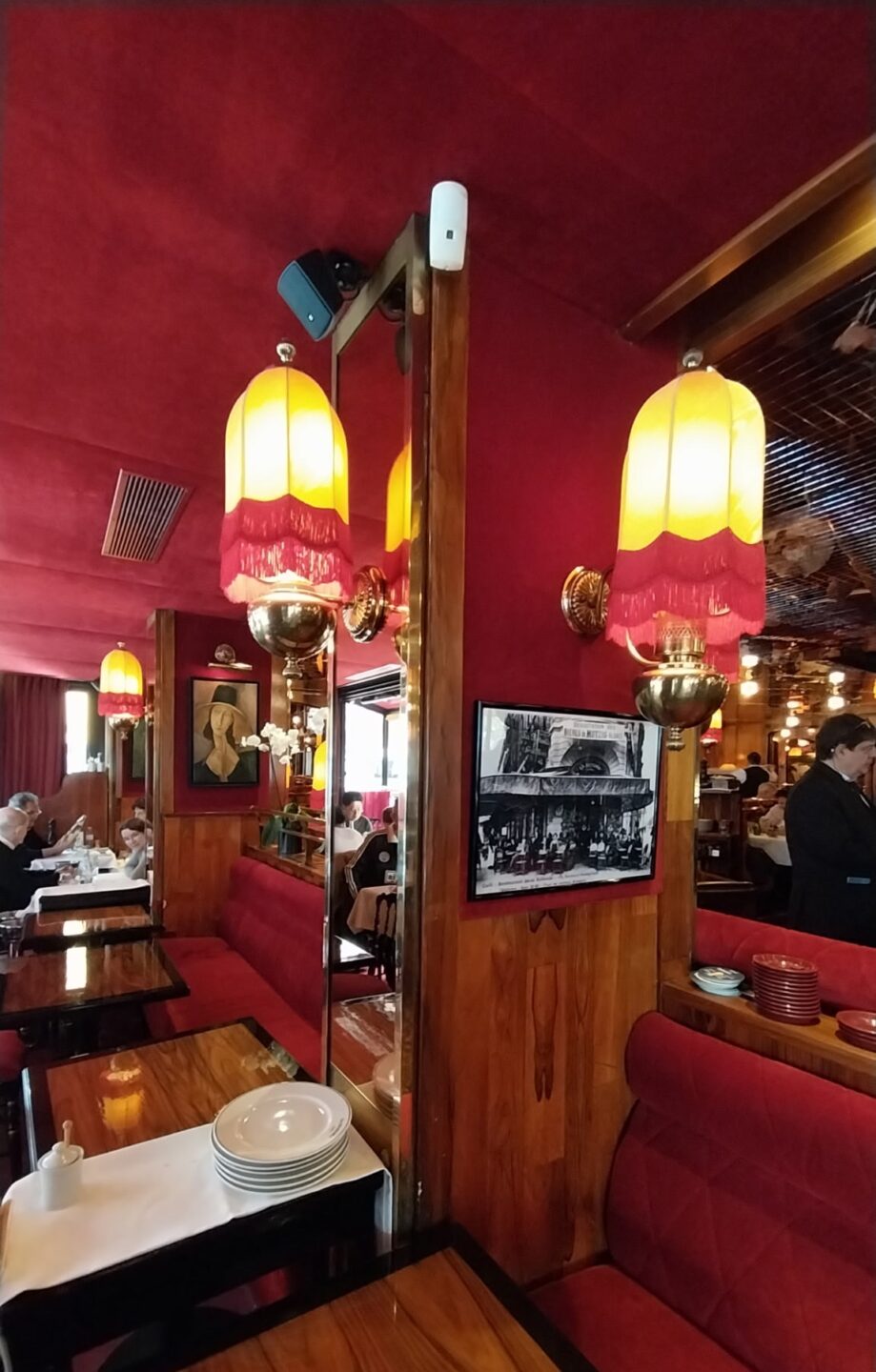 Montparnasse restos art-déco