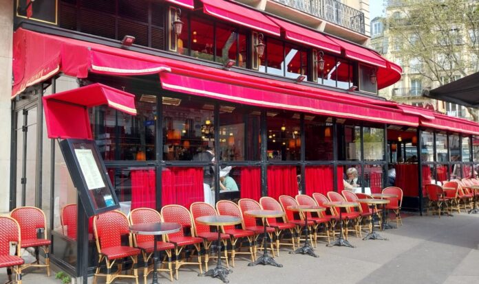 Montparnasse restos art-déco