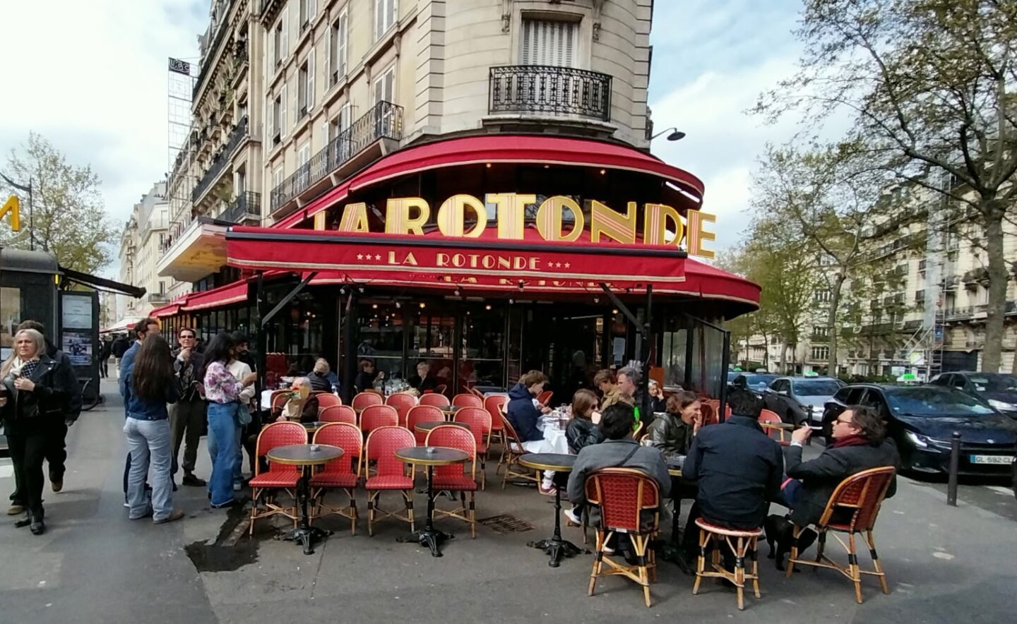 Montparnasse restos art-déco