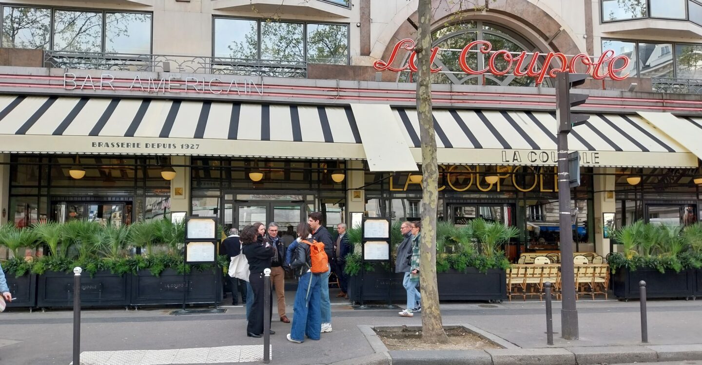 Montparnasse restos art-déco