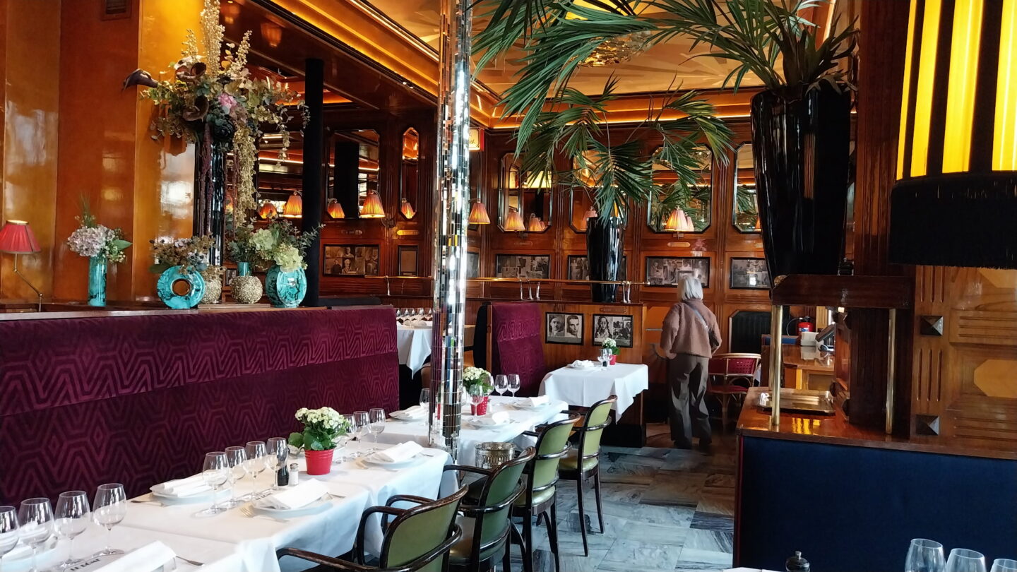 Montparnasse restos art-déco