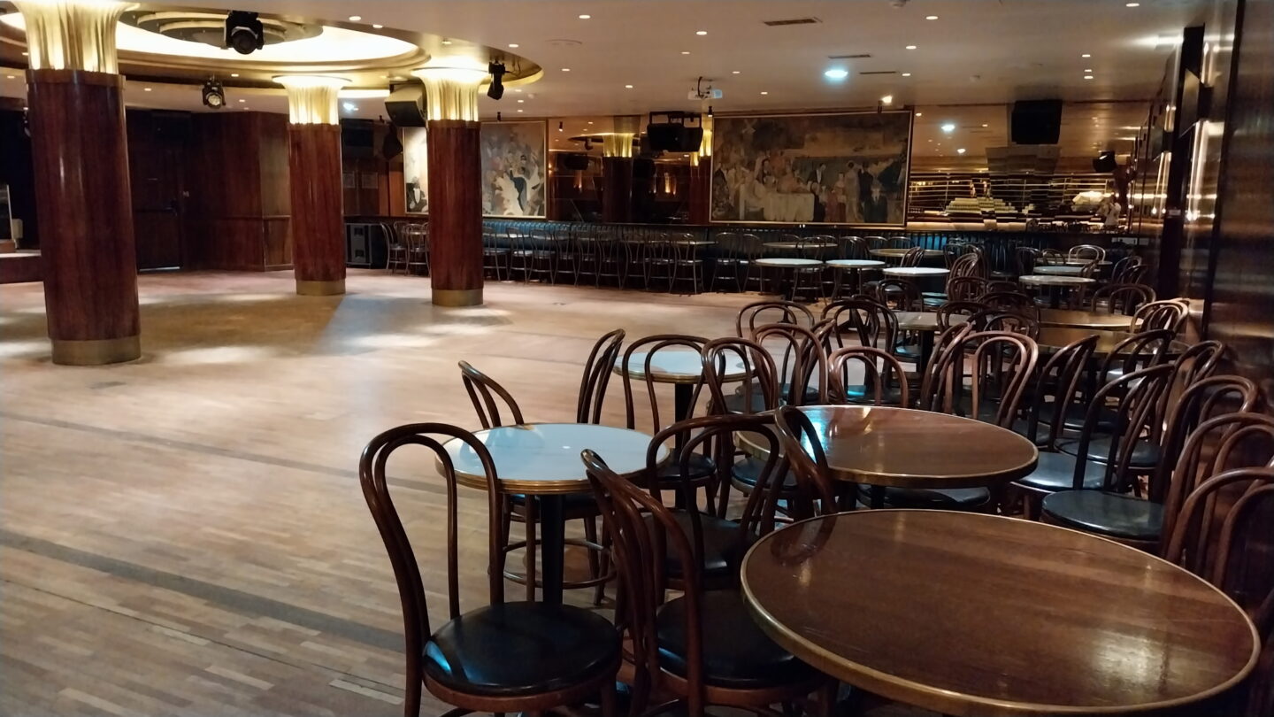 Montparnasse restos art-déco