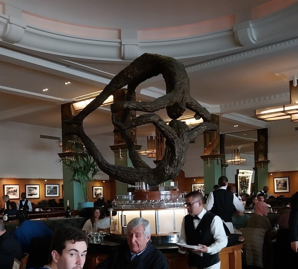 Montparnasse restos art-déco