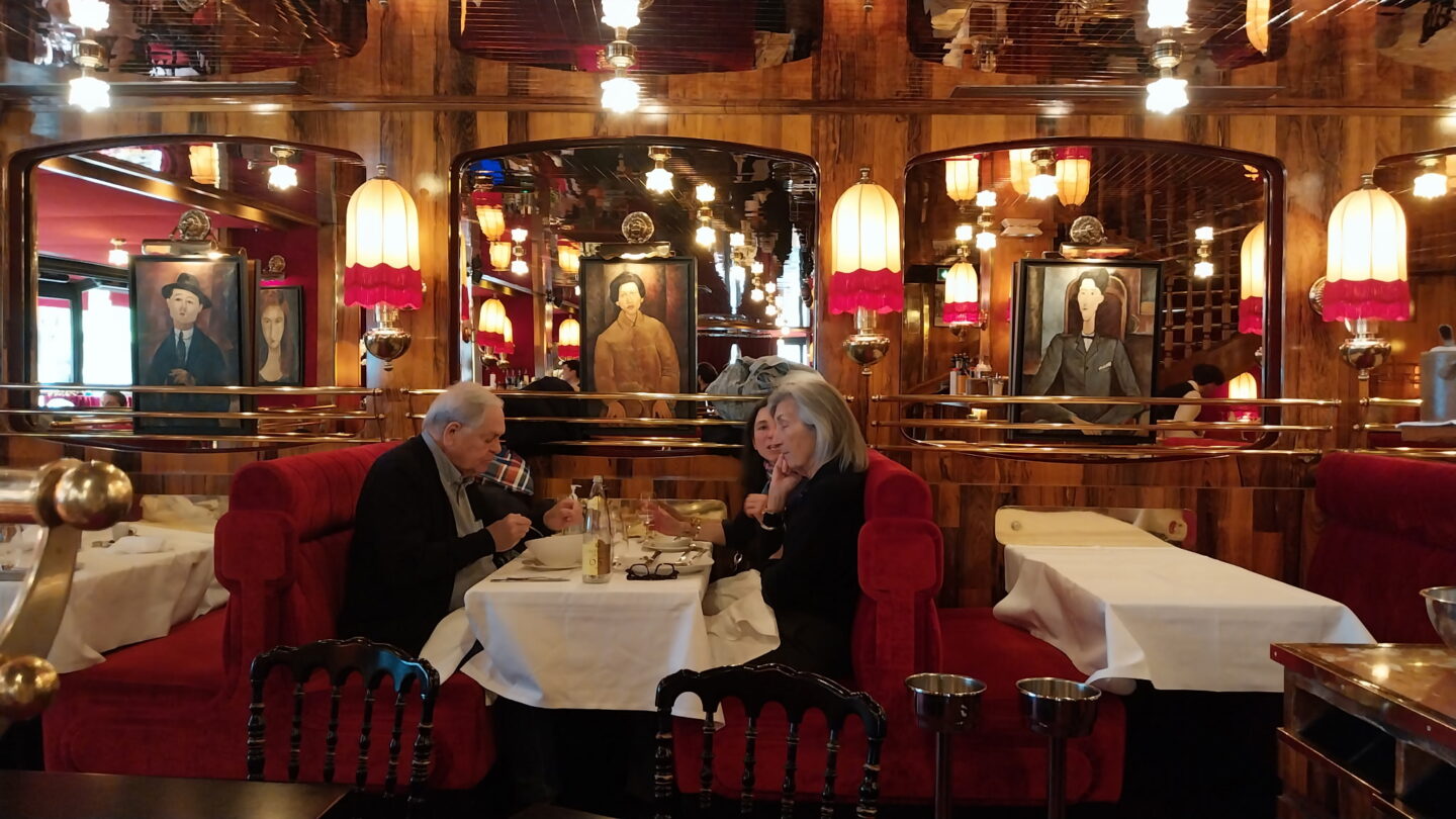 Montparnasse restos art-déco