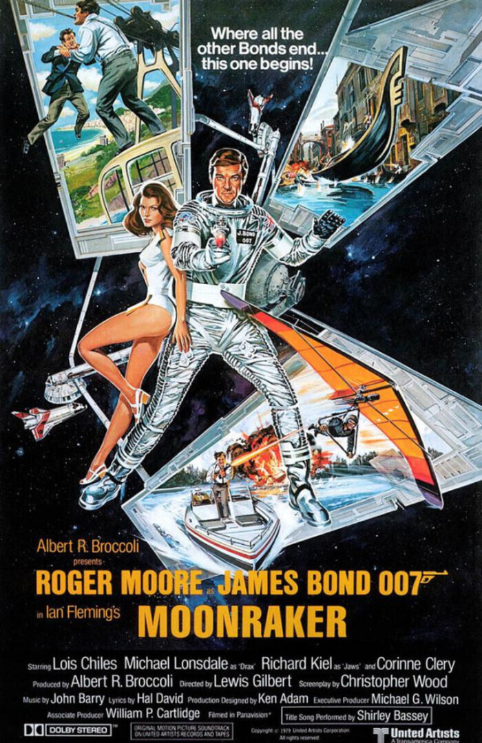 Moonraker, Cinéma LUX, Caen
