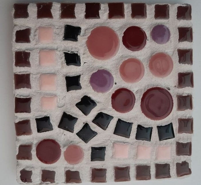 Mosaïque à la manière d&rsquo;Isidore Musée de Bretagne Rennes