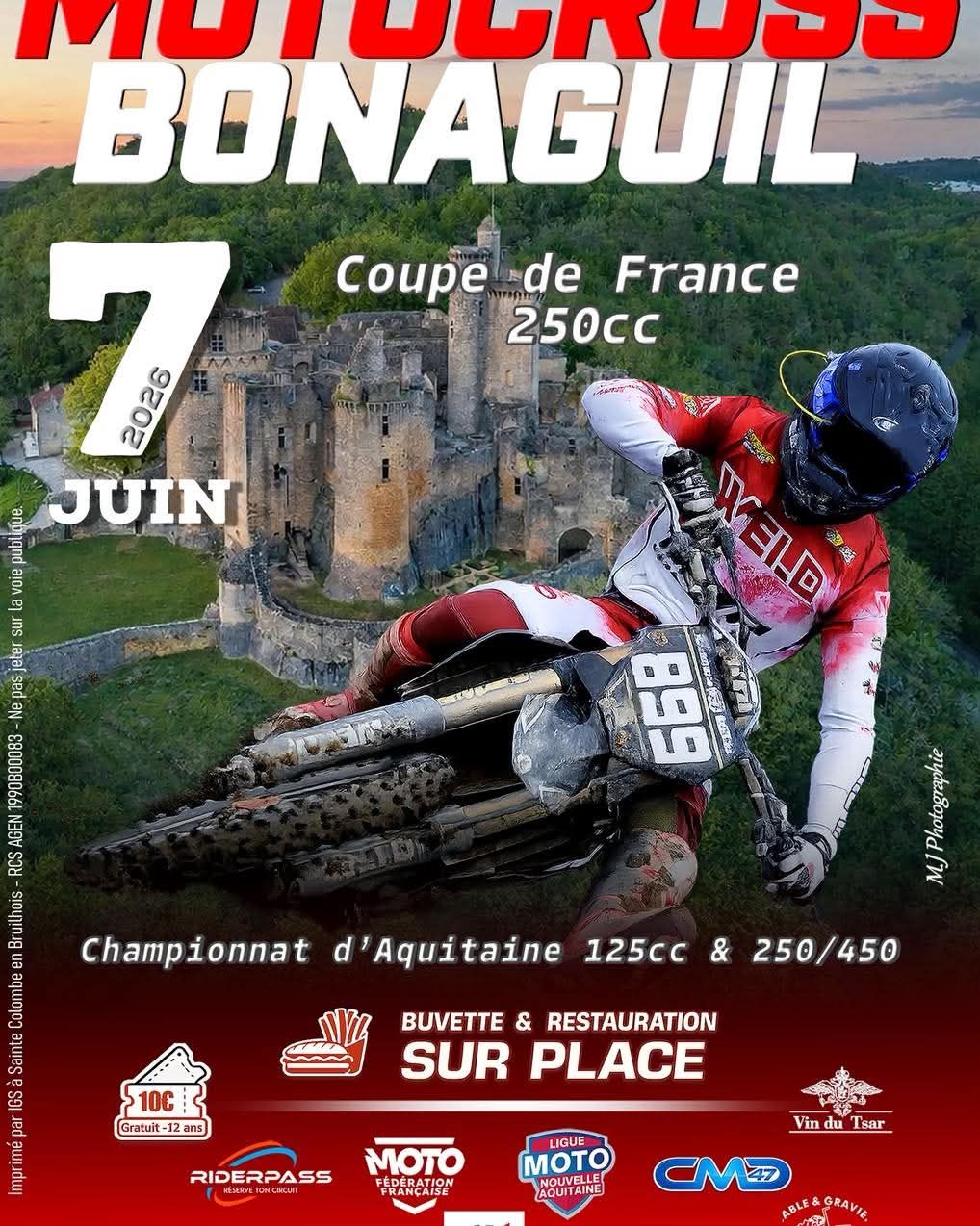 Motocross Bonaguil  Saint-Front-sur-Lémance