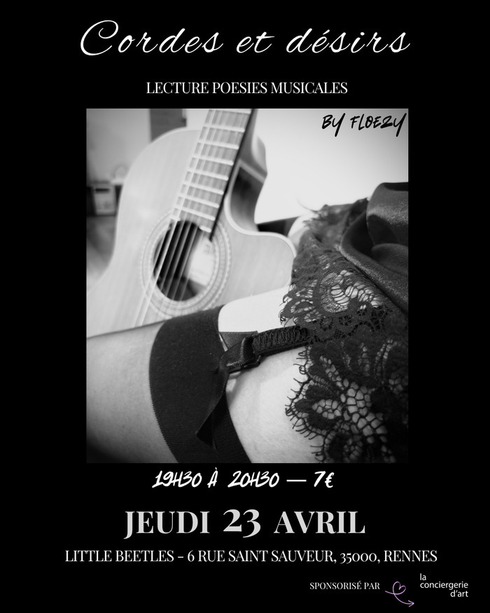 Mots, Cordes et Désirs … Et Coquineries Little Beetles, Rennes