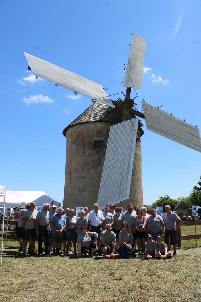 Moulin BLOT, MOULIN BLOT, Bouhy