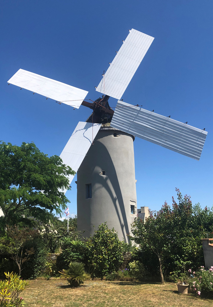 Moulin de Kerbroué, Moulin de Kerbroué, La Turballe