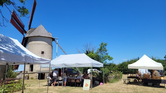 Moulin Les Éventées - Dimanche 28 juin 2026 Moulin Les Éventées Saint-Pierre-le-Moûtier