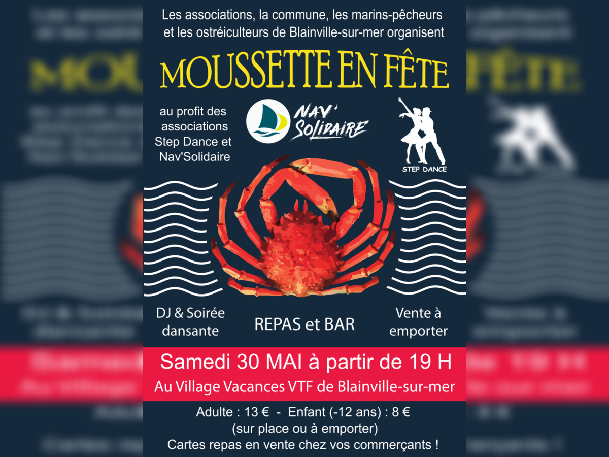 Moussette en fête Salle polyvalente Blainville-sur-Mer