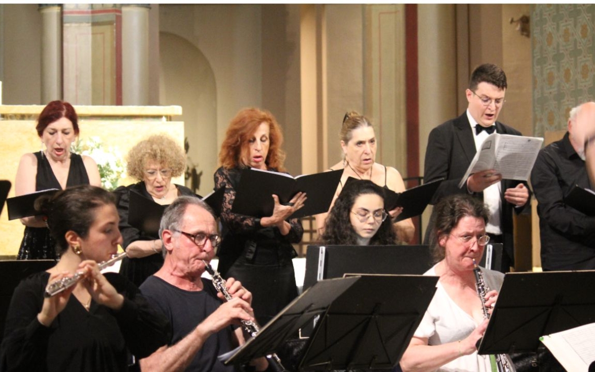 Mozart : Messe du Couronnement Église Notre Dame du Travail Paris