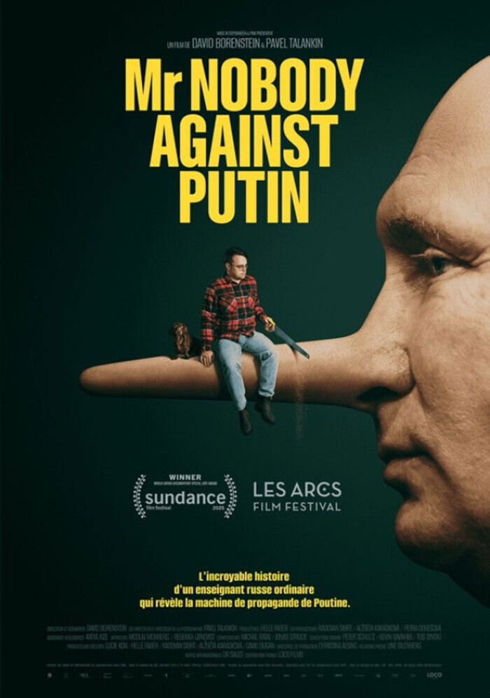 Mr. Nobody Against Putin, Auditorium de Seynod, Seynod