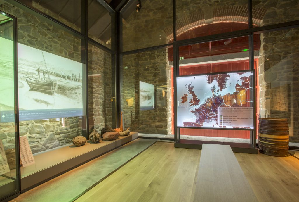 sel Musée des Marais Salants Batz-sur-Mer