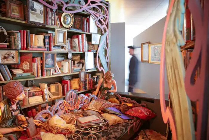 Musée du Livre et des Lettres Henri Pollès Bibliothèque des Champs Libres – 6e étage Musée Pollès Rennes